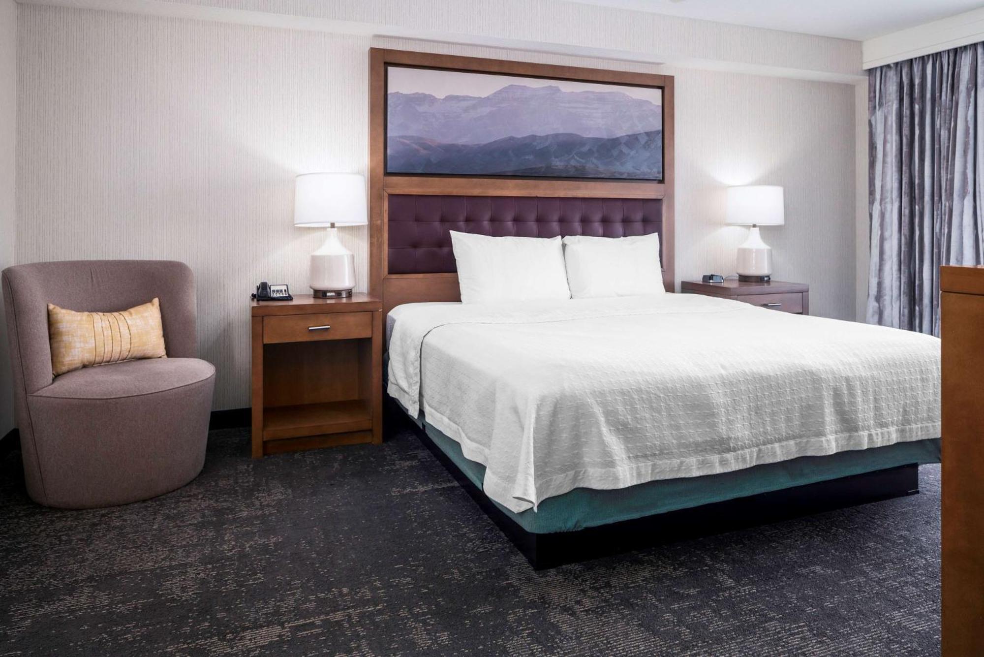 Homewood Suites By Hilton Salt Lake City Downtown Exteriér fotografie